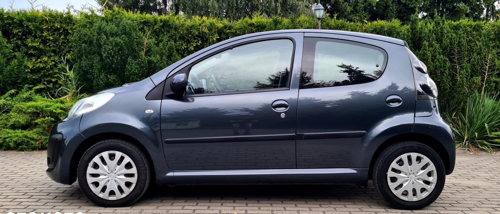 Citroen C1 cena 16900 przebieg: 155000, rok produkcji 2012 z Wejherowo małe 254